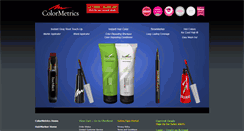 Desktop Screenshot of colormetrics.com